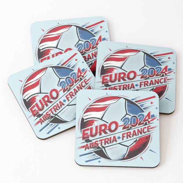 Item preview, European Football Championship | Austria France match | June 17, 2024 Düsseldorf  designed and sold by emaga.