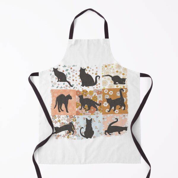 Item preview, Cat floral. Cat silhouette design designed and sold by godleo.