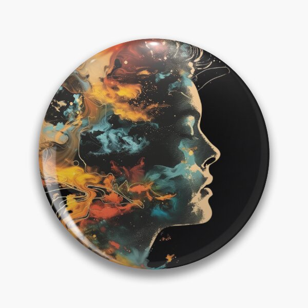 Item preview,  Abstract Woman Art designed and sold by Obsidian Ink by Wilshire.