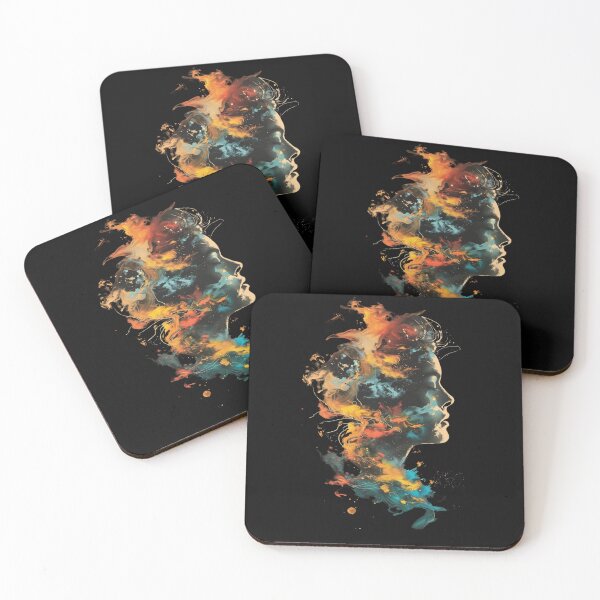 Item preview,  Abstract Woman Art designed and sold by Obsidian Ink by Wilshire.