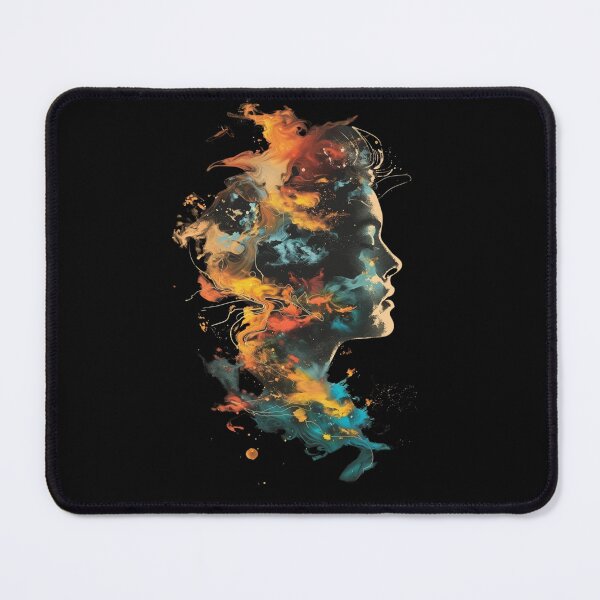 Item preview,  Abstract Woman Art designed and sold by Obsidian Ink by Wilshire.