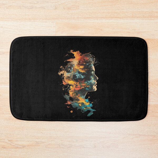 Item preview,  Abstract Woman Art designed and sold by Obsidian Ink by Wilshire.