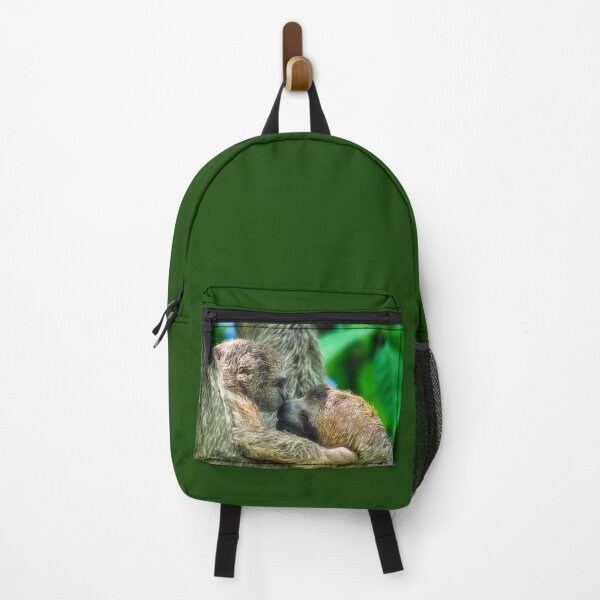 Item preview, Mother and Baby Sloth - Costa Rica designed and sold by Kathy Weaver.