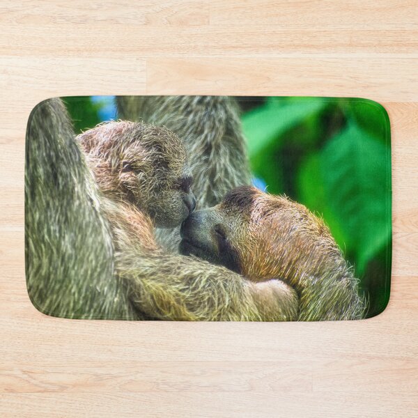 Item preview, Mother and Baby Sloth - Costa Rica designed and sold by Kathy Weaver.