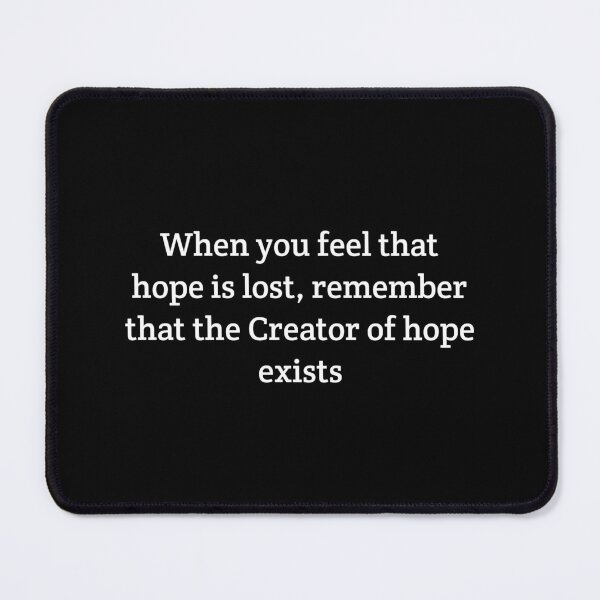 Item preview, When you feel that hope is lost designed and sold by Yamato0.