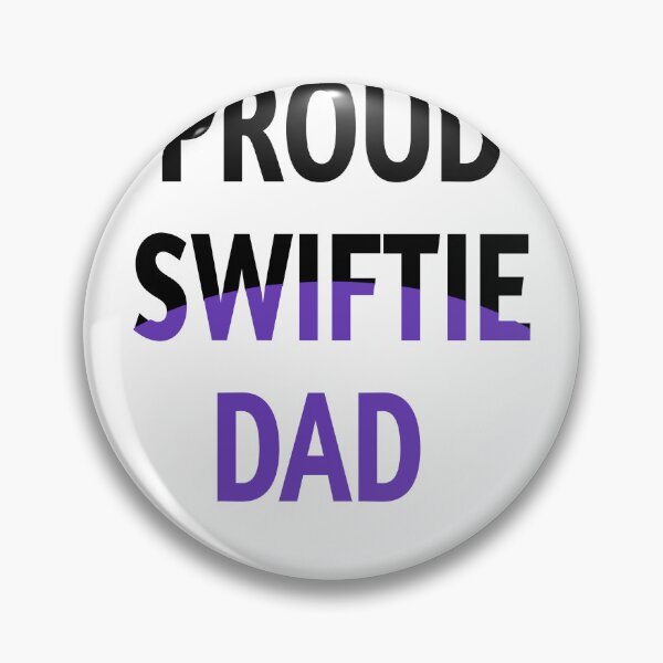 Item preview, proud swiftie dad  designed and sold by MKshoper.