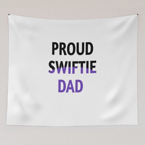 Item preview, proud swiftie dad  designed and sold by MKshoper.