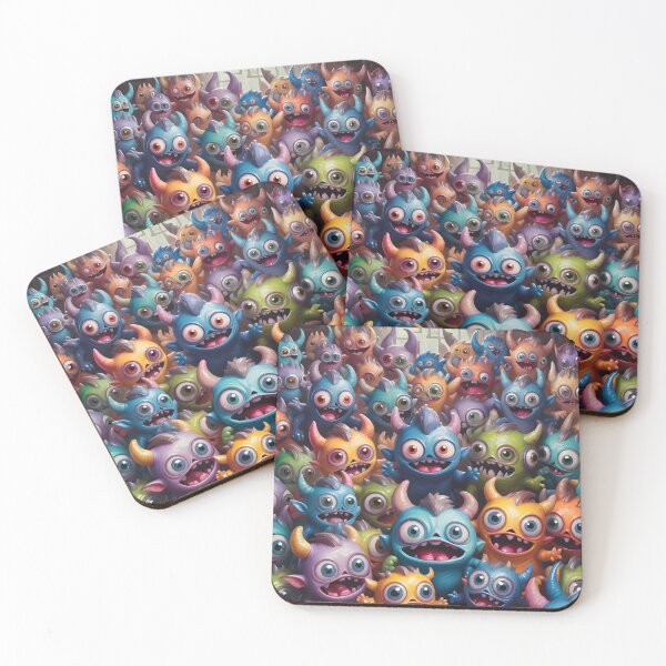 Item preview, Little Monsters designed and sold by Jeremy Crotty.