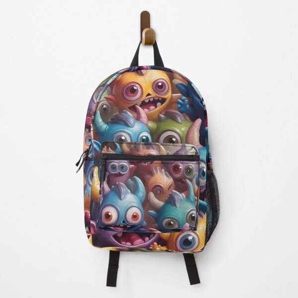 Item preview, Little Monsters designed and sold by Jeremy Crotty.