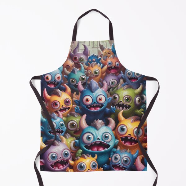 Item preview, Little Monsters designed and sold by Jeremy Crotty.