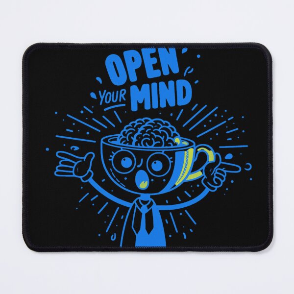 Item preview, Open Your Mind - Inspirational Art Design by Egyape designed and sold by egyape ⭐⭐⭐⭐⭐.