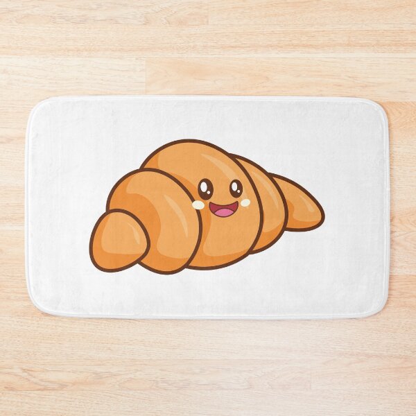 Item preview, Cute little croissant designed and sold by Pr-Zc.