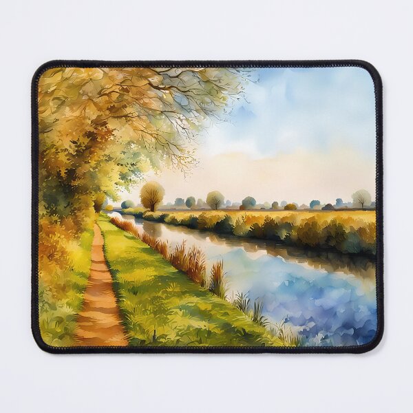 Item preview, The Aylesbury Arm of The Grand Union Canal designed and sold by Country-Artist.