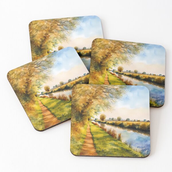 Item preview, The Aylesbury Arm of The Grand Union Canal designed and sold by Country-Artist.