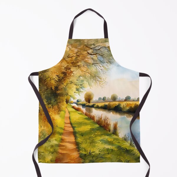 Item preview, The Aylesbury Arm of The Grand Union Canal designed and sold by Country-Artist.