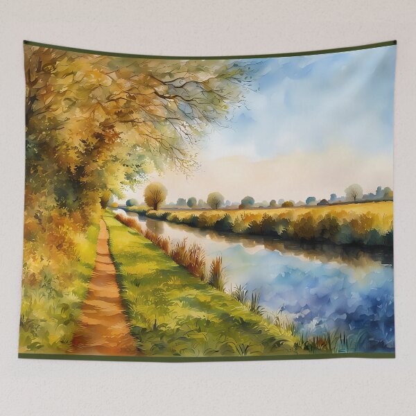 Item preview, The Aylesbury Arm of The Grand Union Canal designed and sold by Country-Artist.