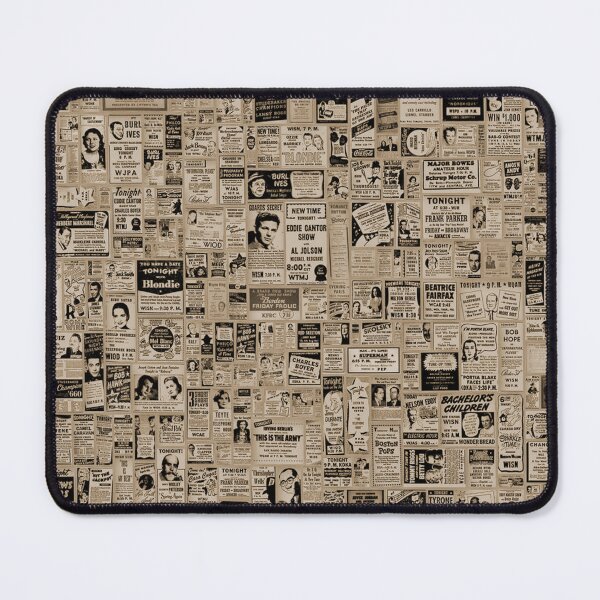 Item preview, Vintage newspaper designed and sold by princessbunhead.