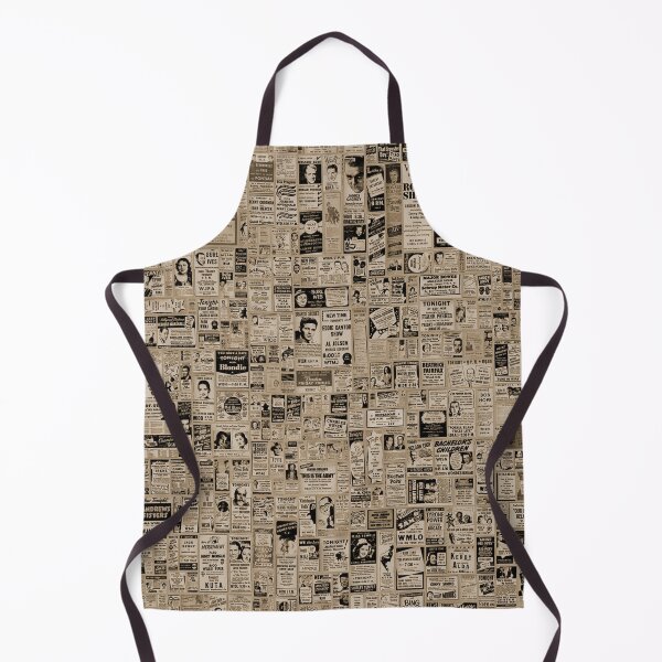 Item preview, Vintage newspaper designed and sold by princessbunhead.