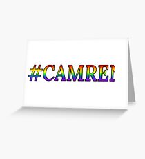 Tarjeta de felicitación #camren