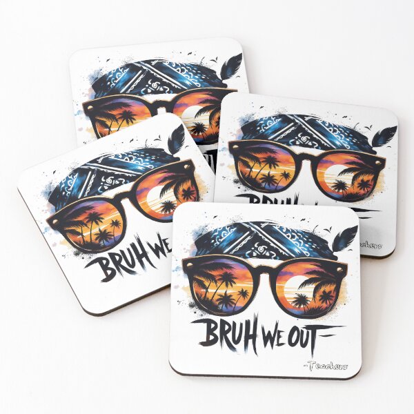 Item preview, Bruh We Out Teachers Last Day Of School designed and sold by TomFrontierArt.