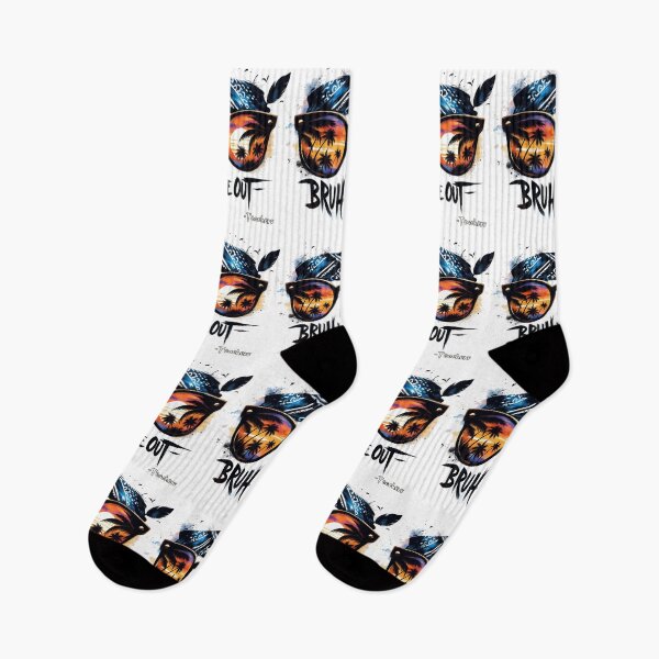 Item preview, Bruh We Out Teachers Last Day Of School designed and sold by TomFrontierArt.