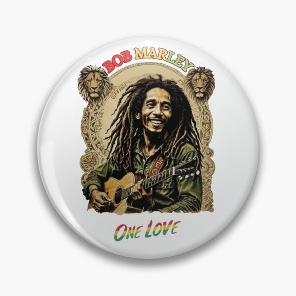 Item preview, “Bob Marley: the reggae icon” designed and sold by CHRIST5000.
