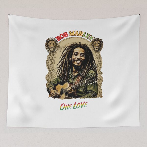 Item preview, “Bob Marley: the reggae icon” designed and sold by CHRIST5000.