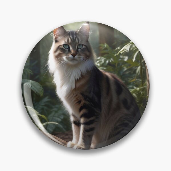 Item preview, The Norwegian Forest cat designed and sold by M-Y-A-R-T-.