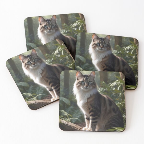 Item preview, The Norwegian Forest cat designed and sold by M-Y-A-R-T-.
