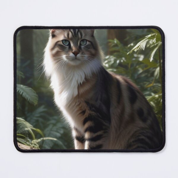 Item preview, The Norwegian Forest cat designed and sold by M-Y-A-R-T-.