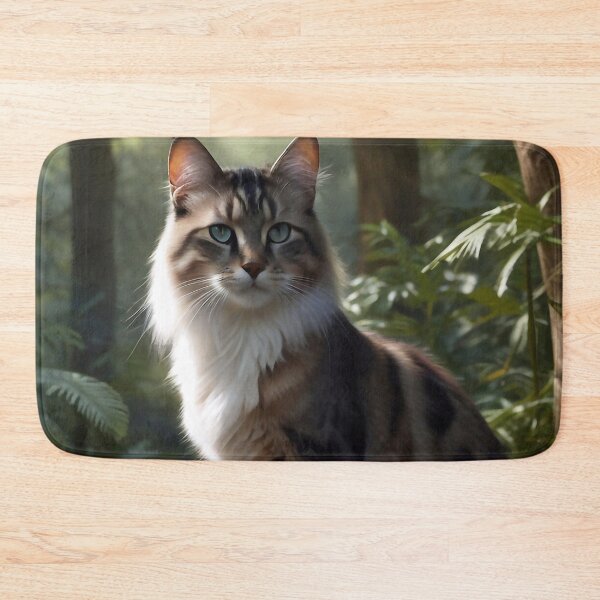 Item preview, The Norwegian Forest cat designed and sold by M-Y-A-R-T-.