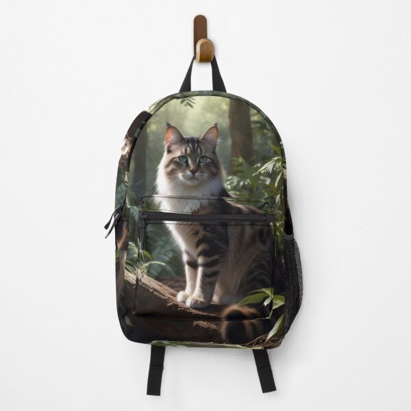 Item preview, The Norwegian Forest cat designed and sold by M-Y-A-R-T-.