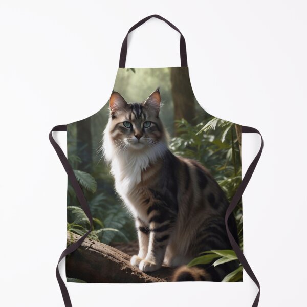 Item preview, The Norwegian Forest cat designed and sold by M-Y-A-R-T-.