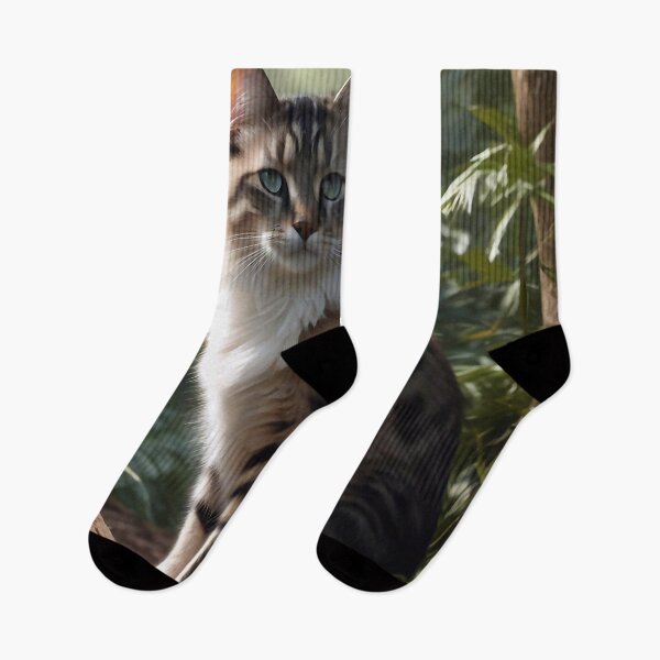 Item preview, The Norwegian Forest cat designed and sold by M-Y-A-R-T-.
