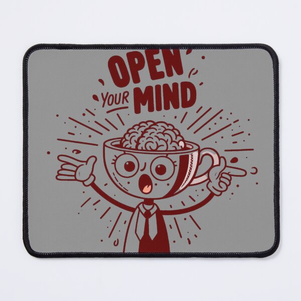 Item preview, Open Your Mind - Thought-Provoking Art Design by Egyape designed and sold by egyape ⭐⭐⭐⭐⭐.
