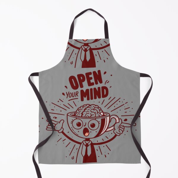 Item preview, Open Your Mind - Thought-Provoking Art Design by Egyape designed and sold by egyape ⭐⭐⭐⭐⭐.