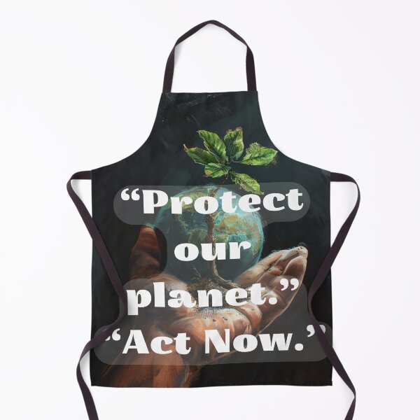 Item preview, “Protect our planet” “Act Now” designed and sold by Mykhailov.
