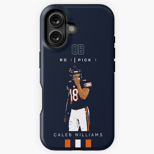 Item preview, Caleb Williams QB Bears #18 - Round 1 Pick 1, impression designed and sold by Bear Creative.