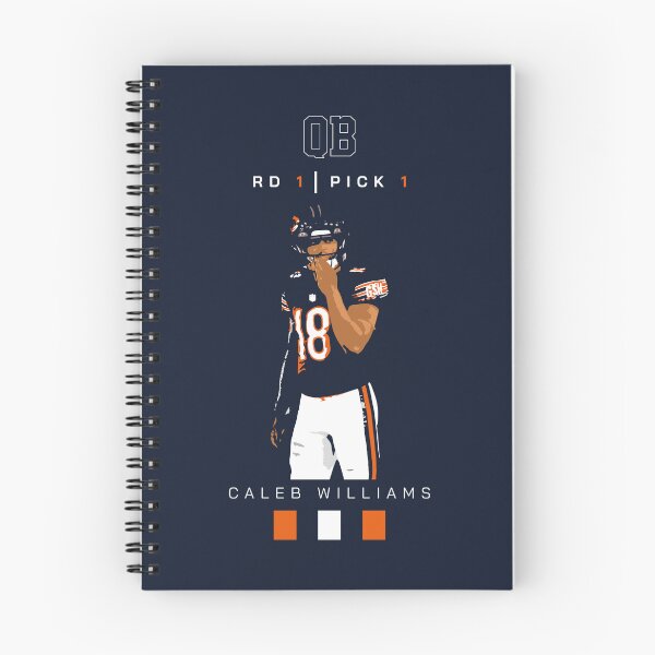 Artikelvorschau, Caleb Williams QB Bears #18 - Runde 1 Pick 1 Grafikkunst entworfen und verkauft von Bear Creative.
