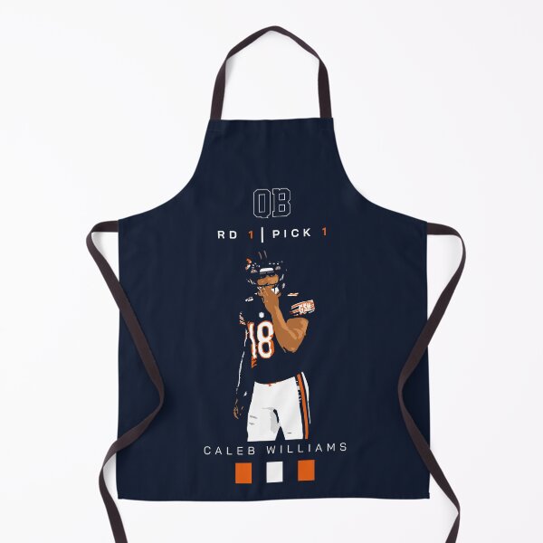 Item preview, Caleb Williams QB Bears #18 - Round 1 Pick 1 Graphic Art designed and sold by Bear Creative.