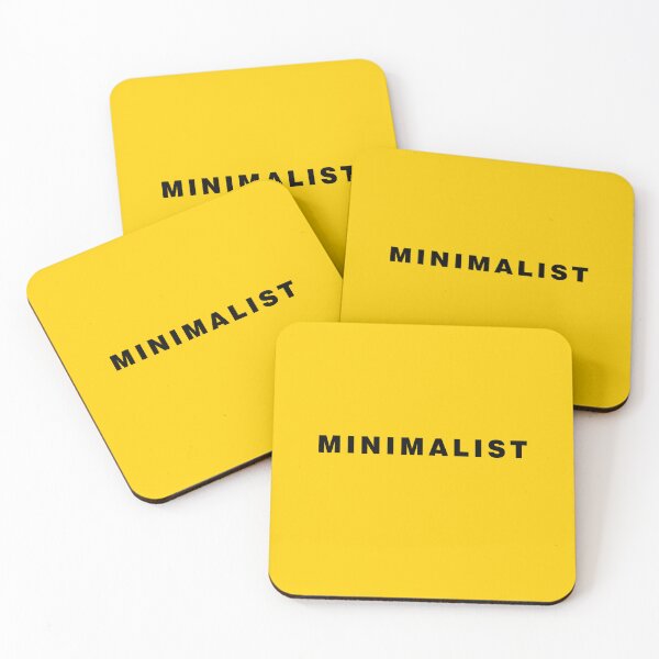 Item preview, MINIMALIST designed and sold by MallsD.