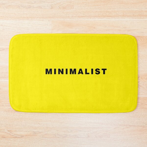Item preview, MINIMALIST designed and sold by MallsD.