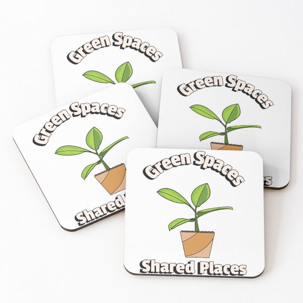 Item preview, Green Spaces Community Gardening Enthusiasts Urban Plant Aesthetic designed and sold by SvenJ94.