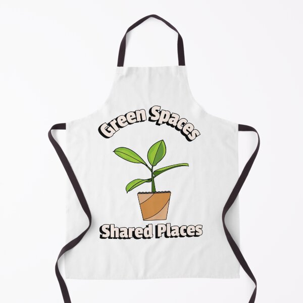 Item preview, Green Spaces Community Gardening Enthusiasts Urban Plant Aesthetic designed and sold by SvenJ94.