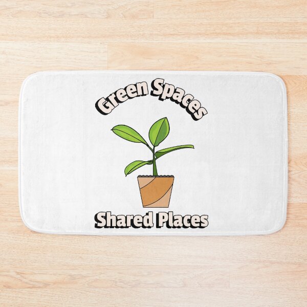 Item preview, Green Spaces Community Gardening Enthusiasts Urban Plant Aesthetic designed and sold by SvenJ94.