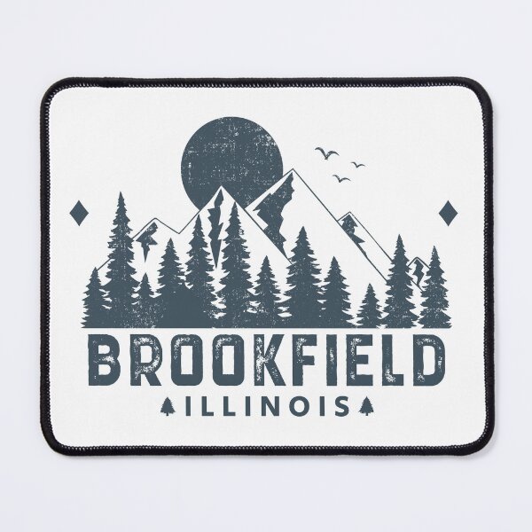 Item preview, Brookfield Illinois Mountain Souvenir designed and sold by Wild-Outside.