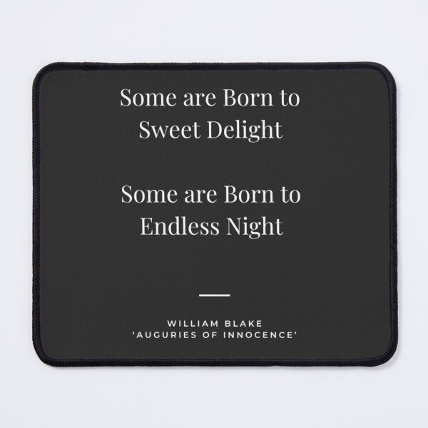 Item preview, Quote: some are born to sweet delight designed and sold by DarkStarling.