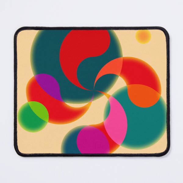 Item preview, Lauburu and colored circles designed and sold by Javier Arizabalo Garcia.