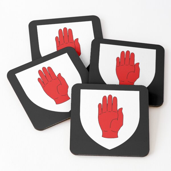 Item preview, Coat of Arms of the Red Hand of Ulster designed and sold by Seorai.