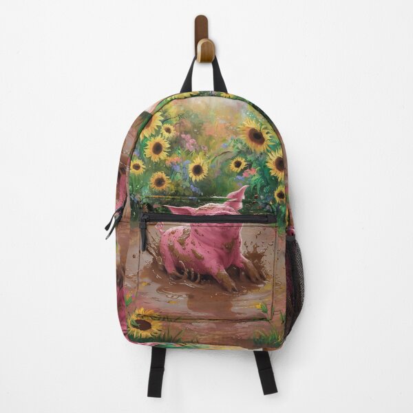 Item preview, The little pig is bathing in the mud designed and sold by M-Y-A-R-T-.
